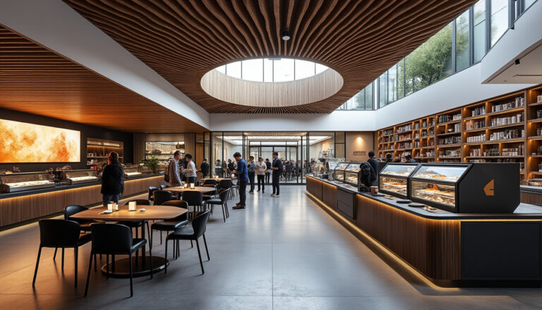 découvrez à bordeaux un restaurant innovant qui révolutionne la restauration avec son concept de libre-service ouvert 24h/24. savourez des plats savoureux sans attendre, dans un cadre moderne et convivial, où la technologie rencontre la gastronomie.