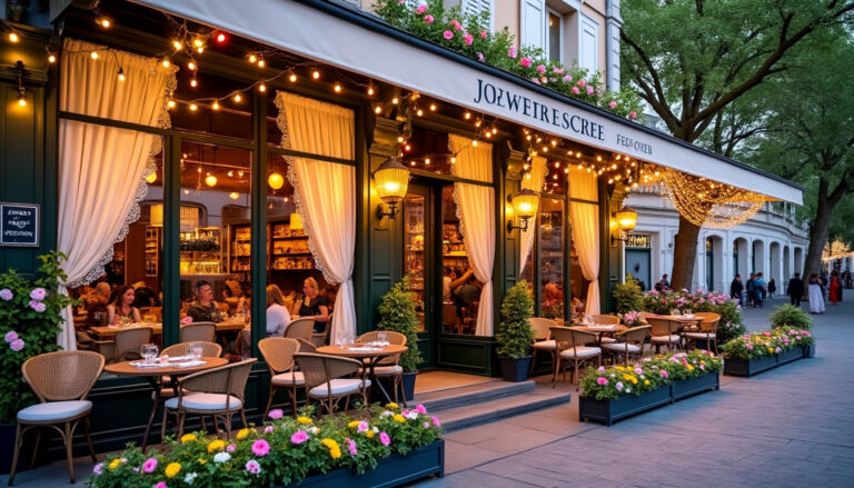 découvrez notre nouveau restaurant festif à cholet, un lieu où la gastronomie rencontre l'ambiance conviviale. préparez-vous à savourer des plats savoureux tout en profitant d'une atmosphère chaleureuse et joyeuse. réservez dès maintenant pour une expérience culinaire inoubliable !