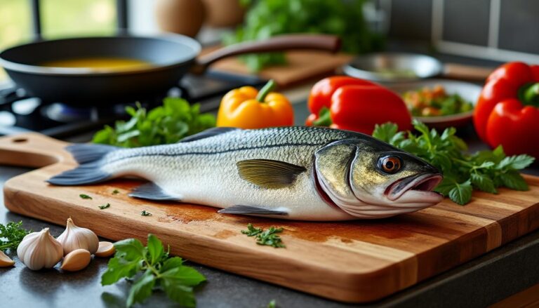 Comment préparer un délicieux black bass à la poêle ?