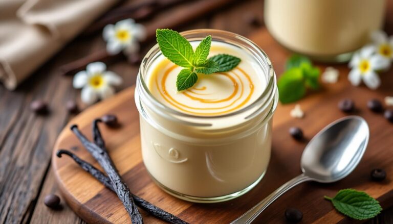 découvrez notre recette inratable de crémeux vanille, un dessert gourmand et facile à réaliser qui ravira tous les palais.