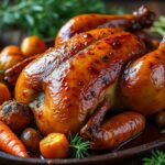 découvrez notre recette de chapon en sauce, un plat savoureux et raffiné parfait pour régaler vos convives lors des fêtes de fin d'année.