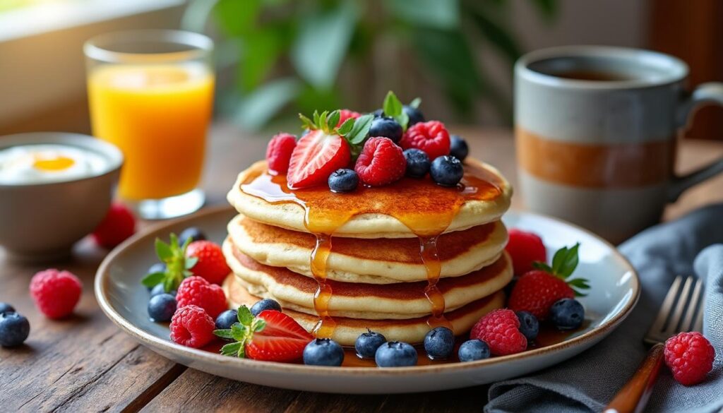 découvrez comment préparer des pancakes protéinés délicieux et nutritifs, parfaits pour un petit déjeuner sain et énergisant.