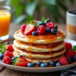 découvrez comment préparer des pancakes protéinés délicieux et nutritifs, parfaits pour un petit déjeuner sain et énergisant.