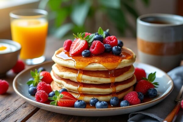 découvrez comment préparer des pancakes protéinés délicieux et nutritifs, parfaits pour un petit déjeuner sain et énergisant.