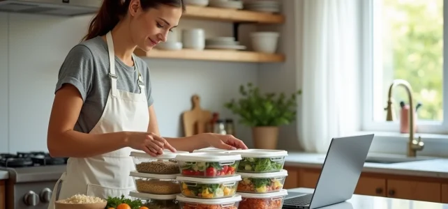 Téléchargez votre guide batch cooking PDF gratuit et simplifiez vos repas au quotidien