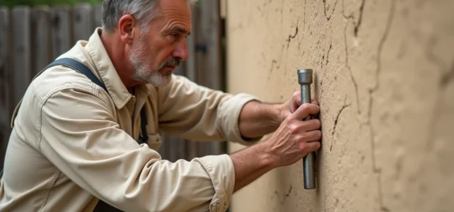 Astuces pratiques pour fixer solidement sur du crépi extérieur sans abîmer votre façade Astuces pratiques pour fixer solidement sur du crépi extérieur sans abîmer votre façade