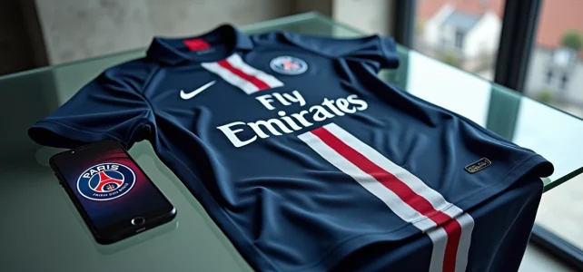 Les plus beaux fonds d’écran PSG pour personnaliser votre iPhone avec style Les plus beaux fonds d’écran PSG pour personnaliser votre iPhone avec style