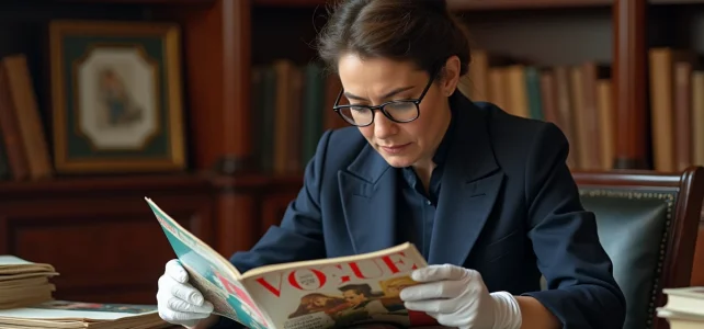 Quels magazines Vogue valent une fortune ? Les numéros à collectionner absolument Quels magazines Vogue valent une fortune ? Les numéros à collectionner absolument
